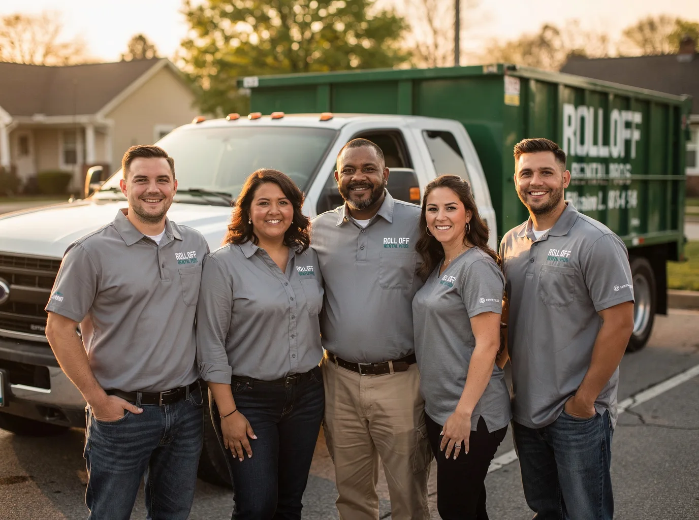 Roll Off Dumpster Rental company in Oro Grande, CA